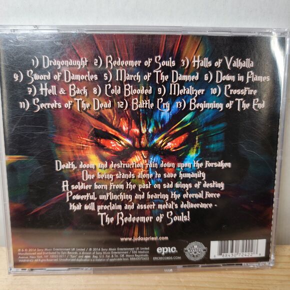 CD Judas Priest Redeemer Of Souls - Picture 4 of 5